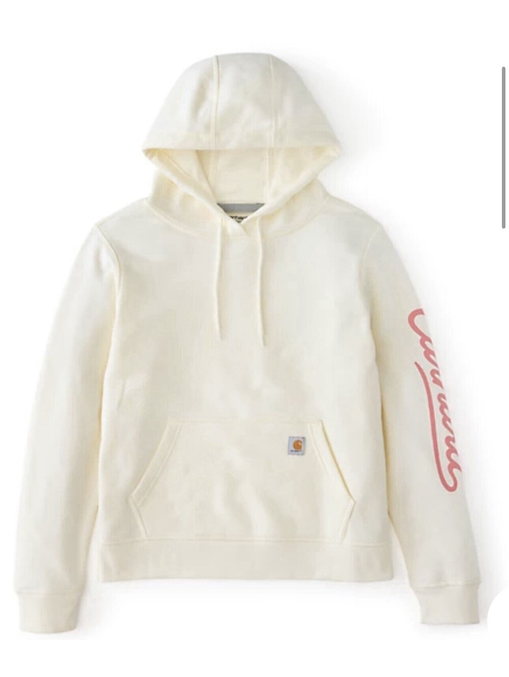 Women’s Carhartt Hoodie/Sweatshirt, 2X Sawyer Script Logo Hooded Sweatshirt NWT
